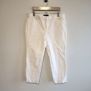 Banana Republic Sloan size 10 crop pant